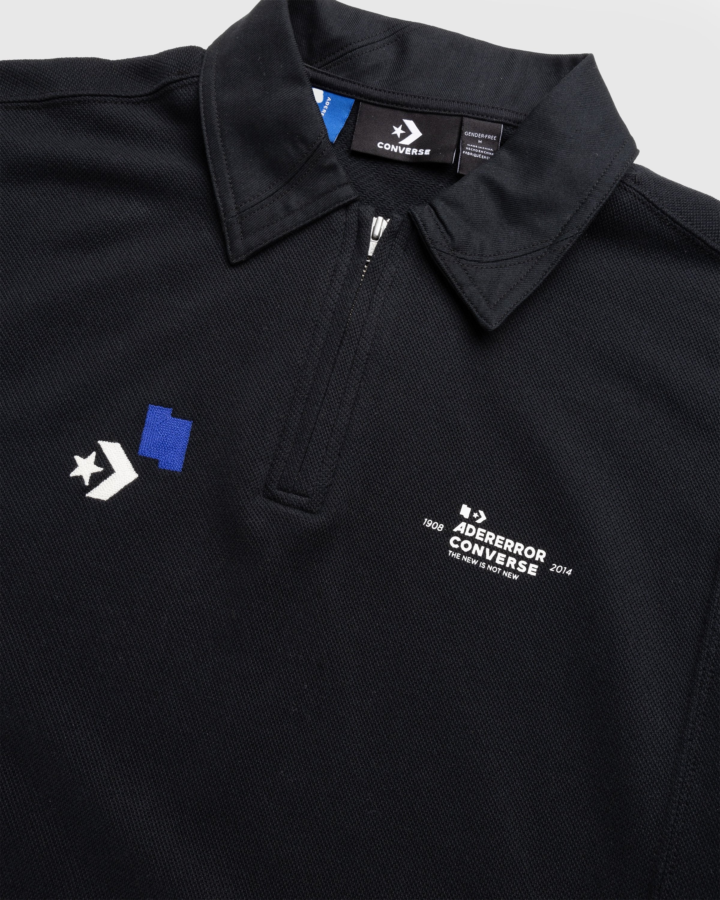 Converse x Ader Error Shapes Polo Converse Black Highsnobiety Shop